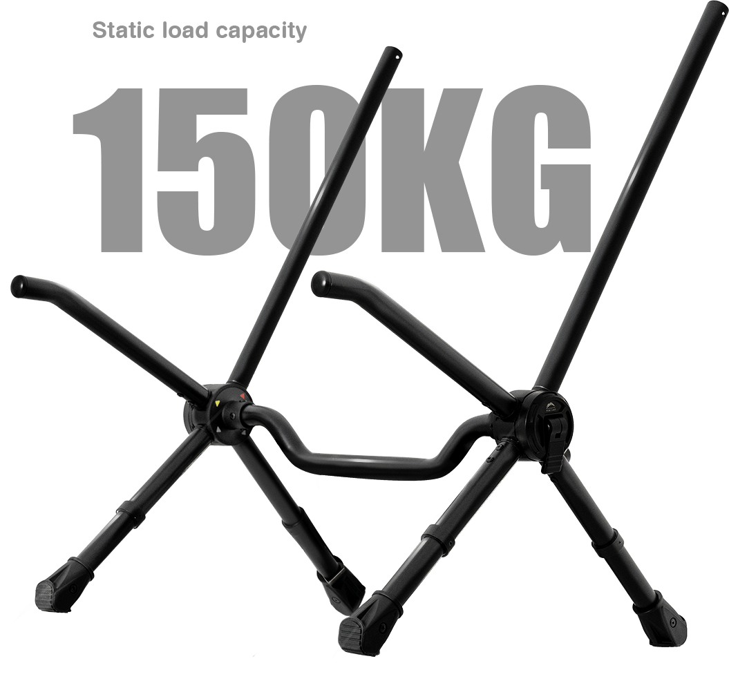 Wild Land MTS X Camping Chair Black