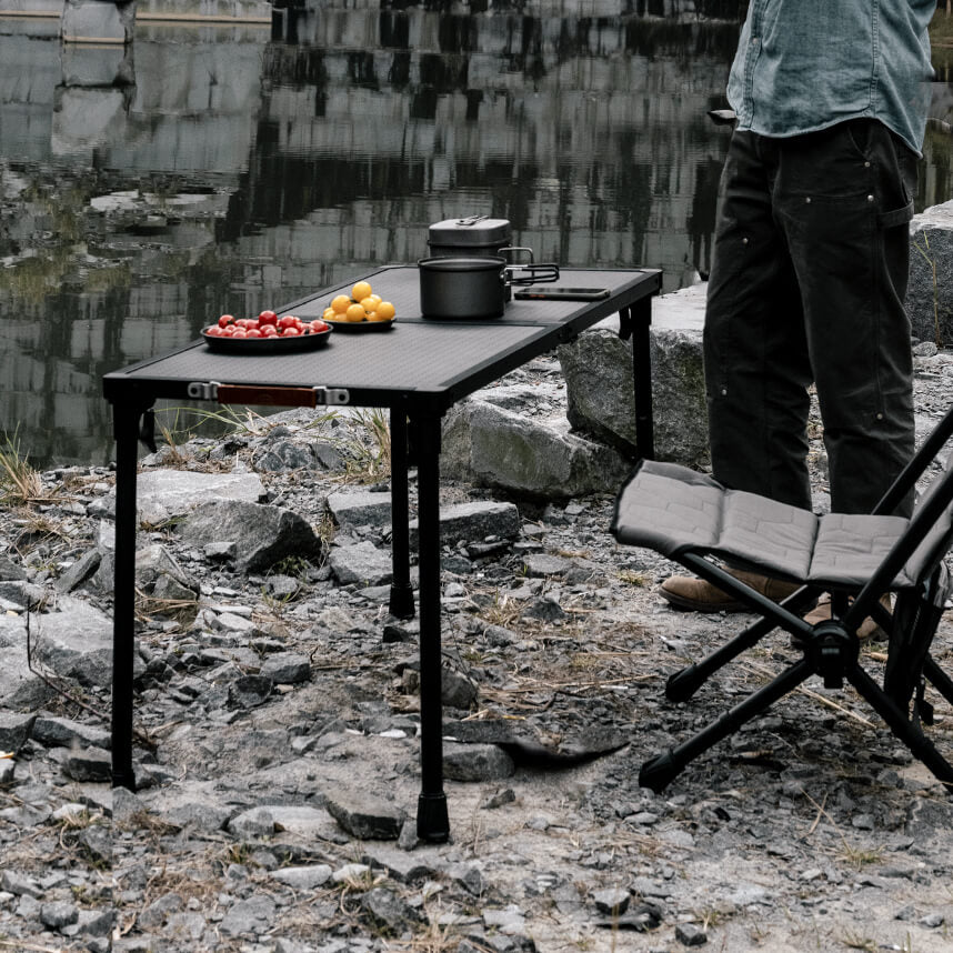 Wild Land MTS-X Camping Table 51"x20"x24"