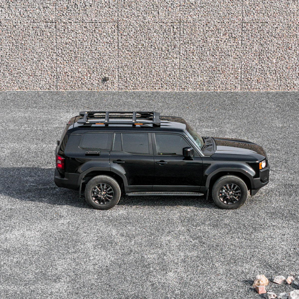 Land Cruiser With Roo Rack Toyota Land Cruiser 250 M'LinkX Roof Rack Platform ( Half-Length/With ...