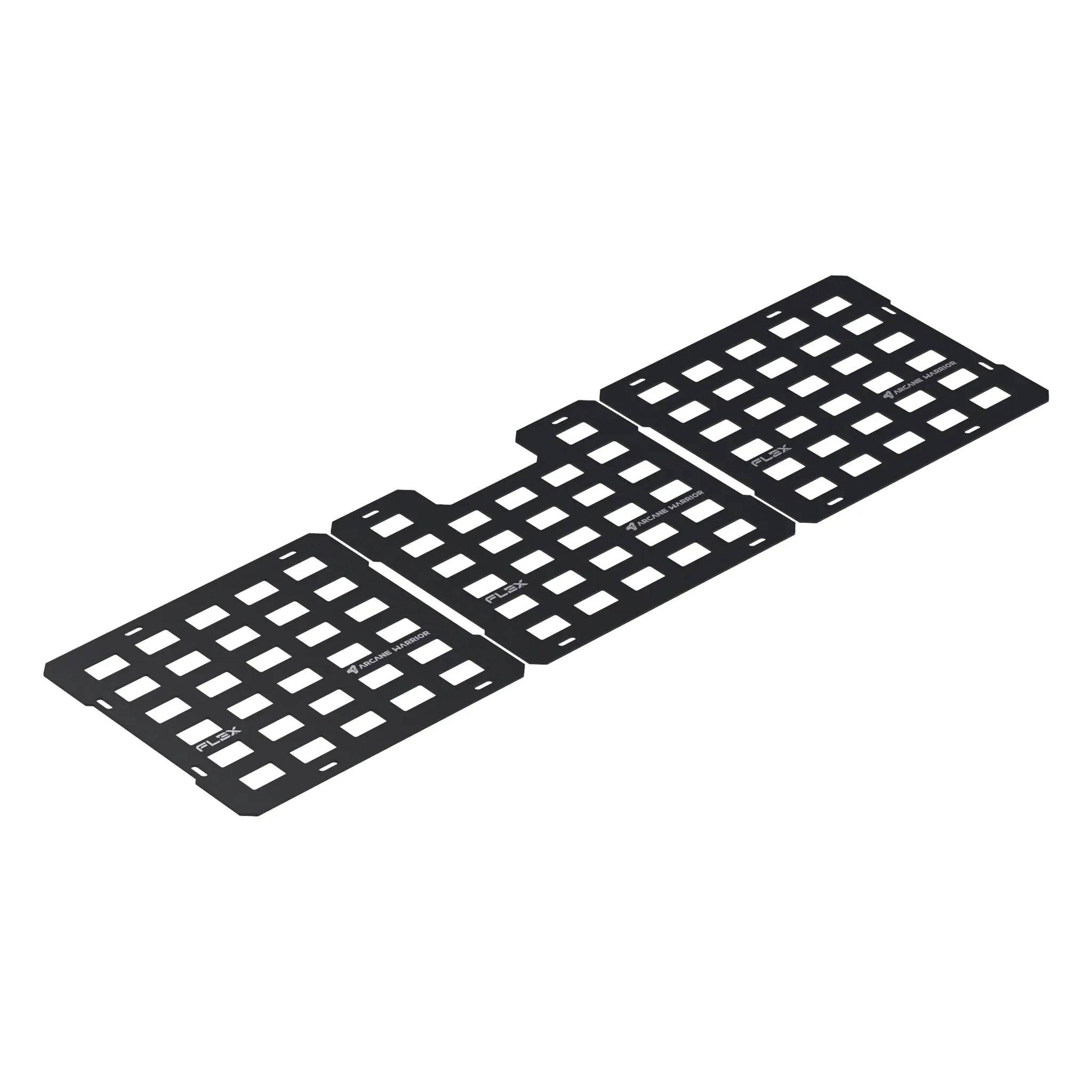 108L Rugged Case Molle Panel