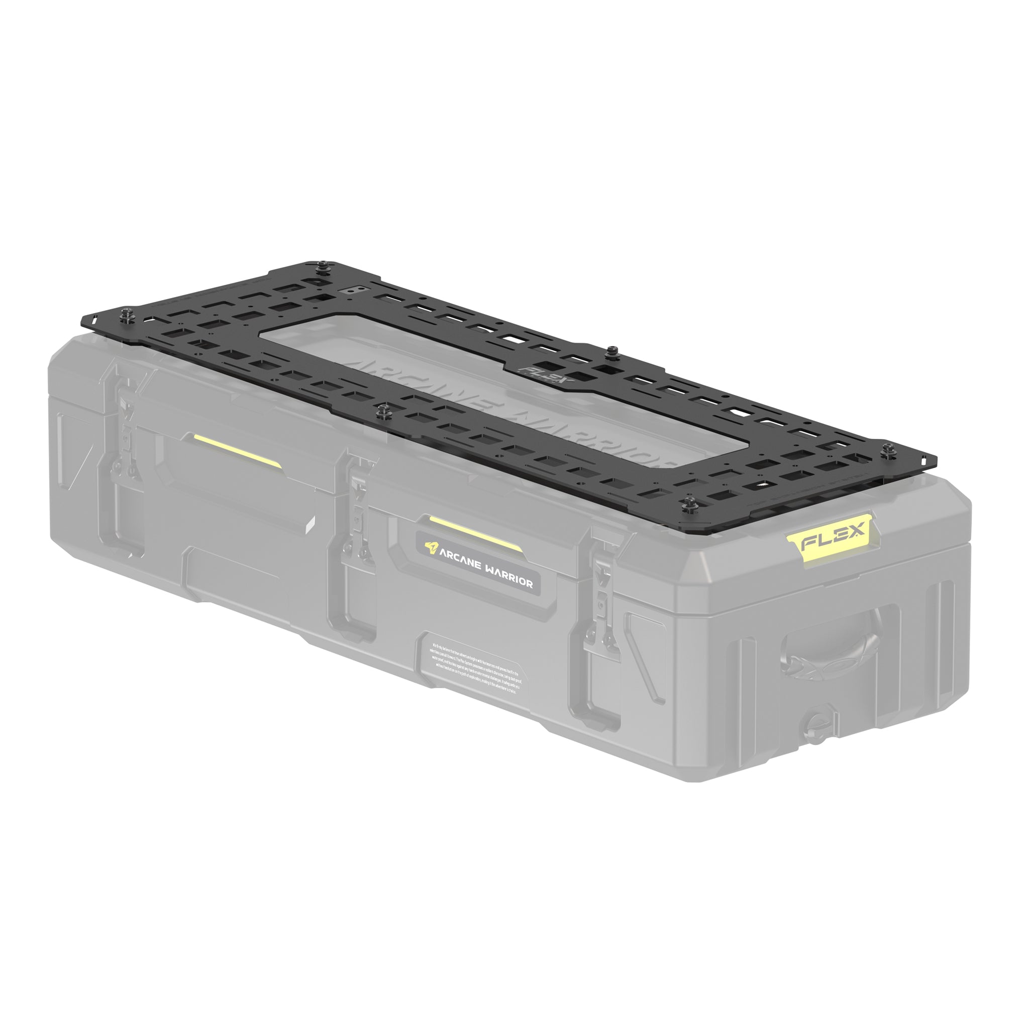 52L Rugged Case Top Molle Panel