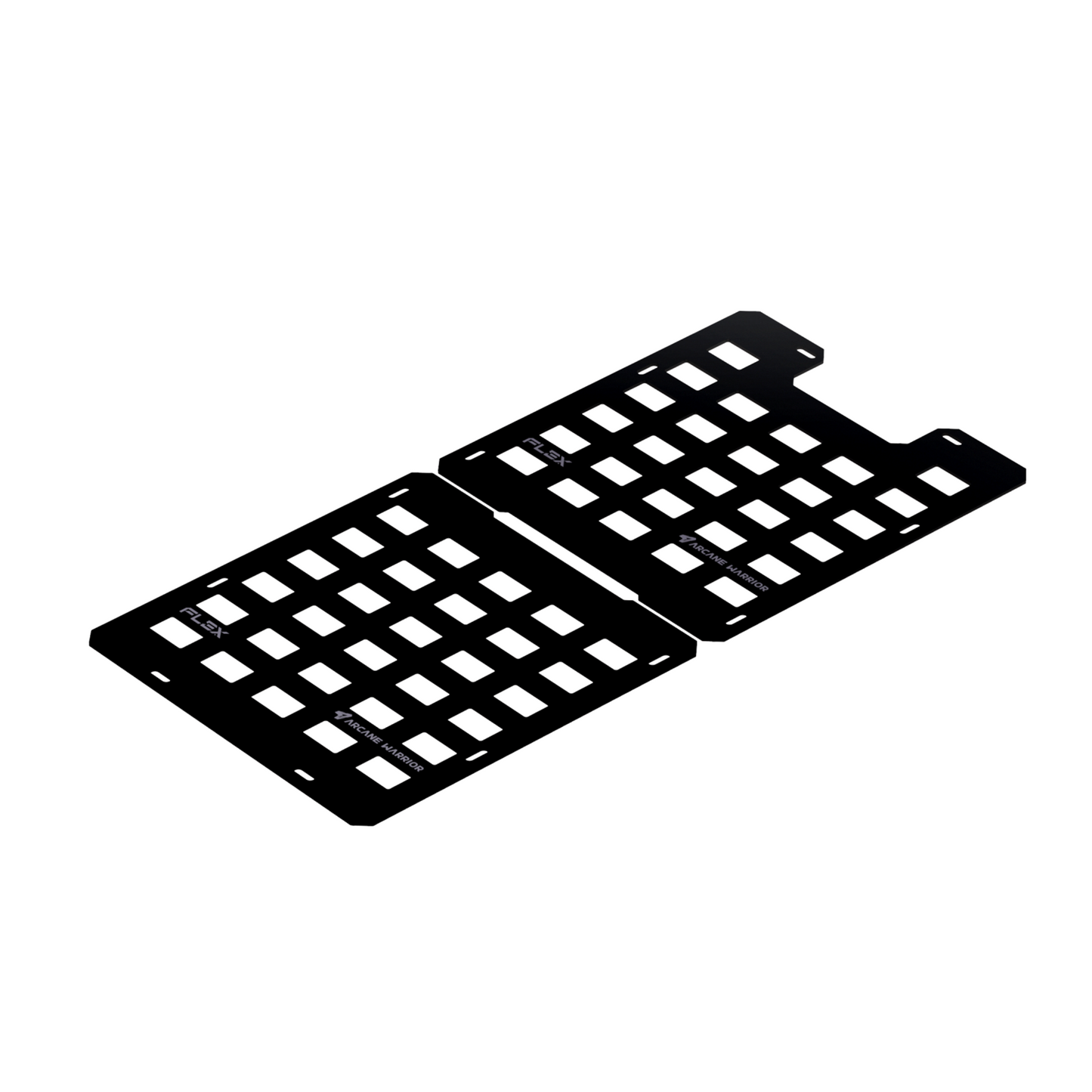 116L Rugged Case Molle Panel