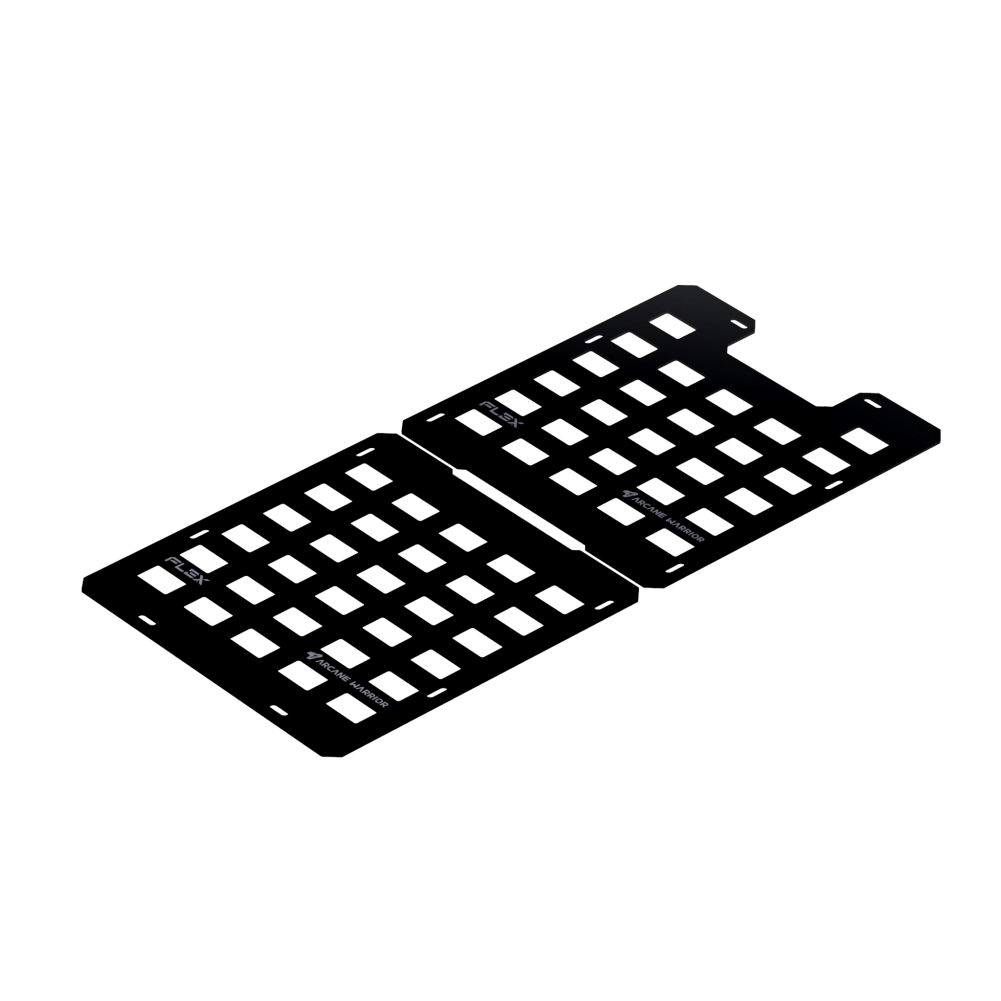 116L Rugged Case Molle Panel