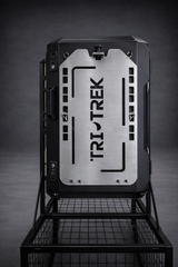 Tri-Trek OUTLAND RAPTOR Rear Storage Box Storm Silver Color