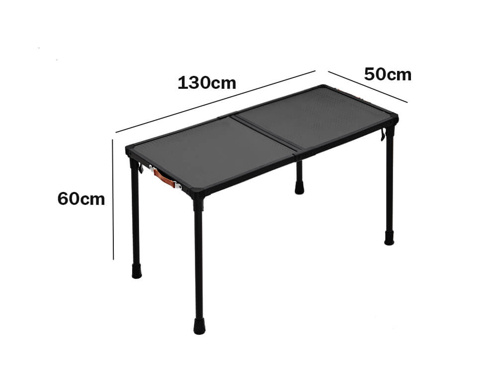 Wild Land MTS-X Camping Table 51"x20"x24"