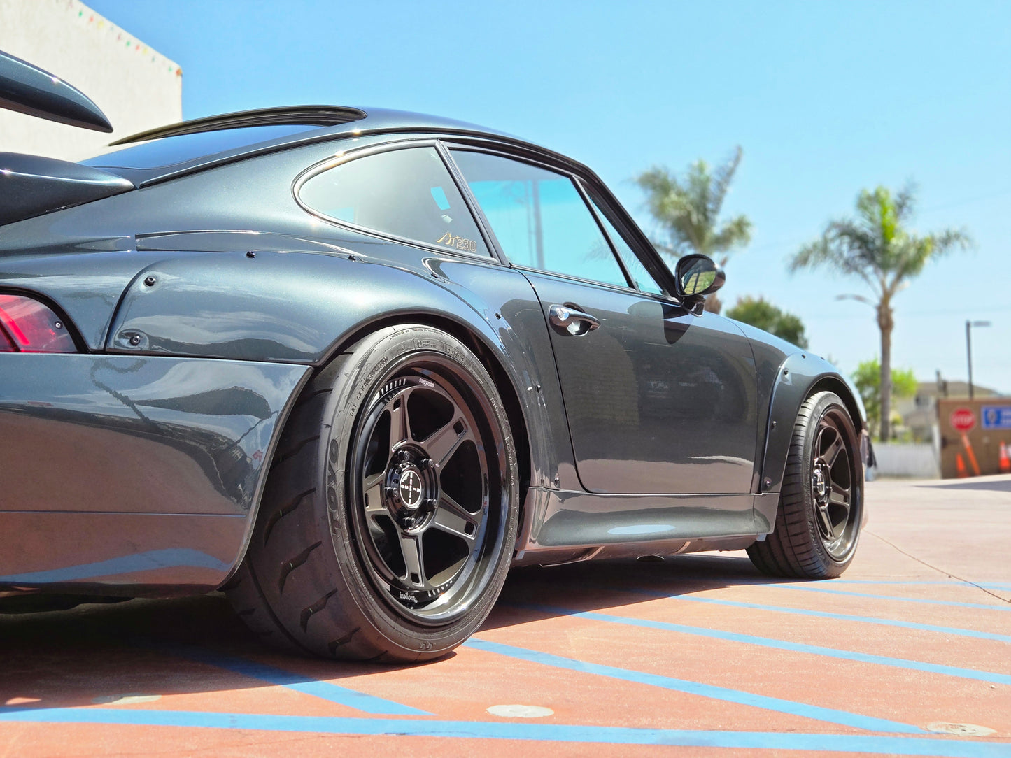 2 Piece Forged wheel Custom size 18"-22" P001 Style