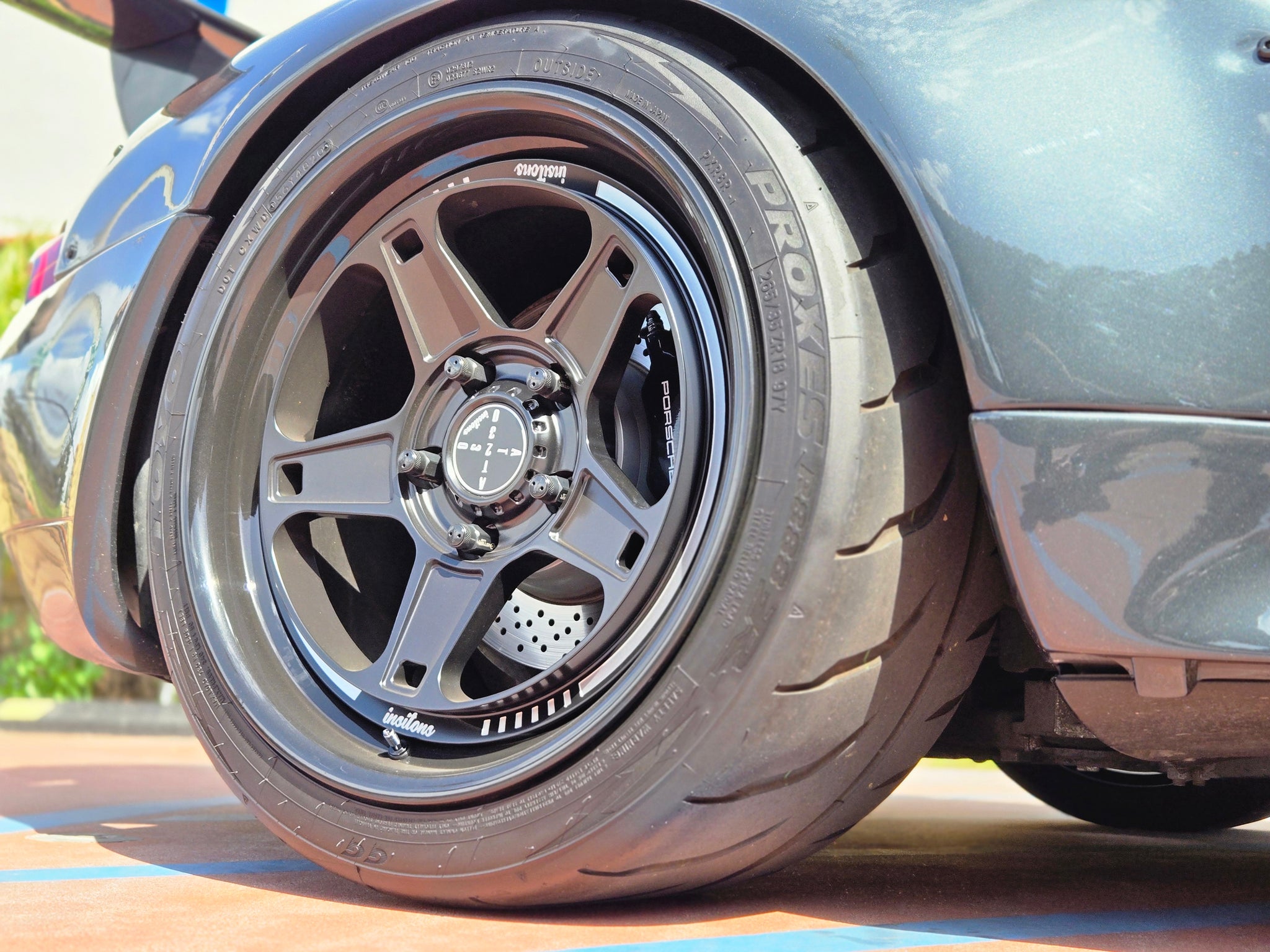 2 Piece Forged wheel Custom size 18"-22" P001 Style