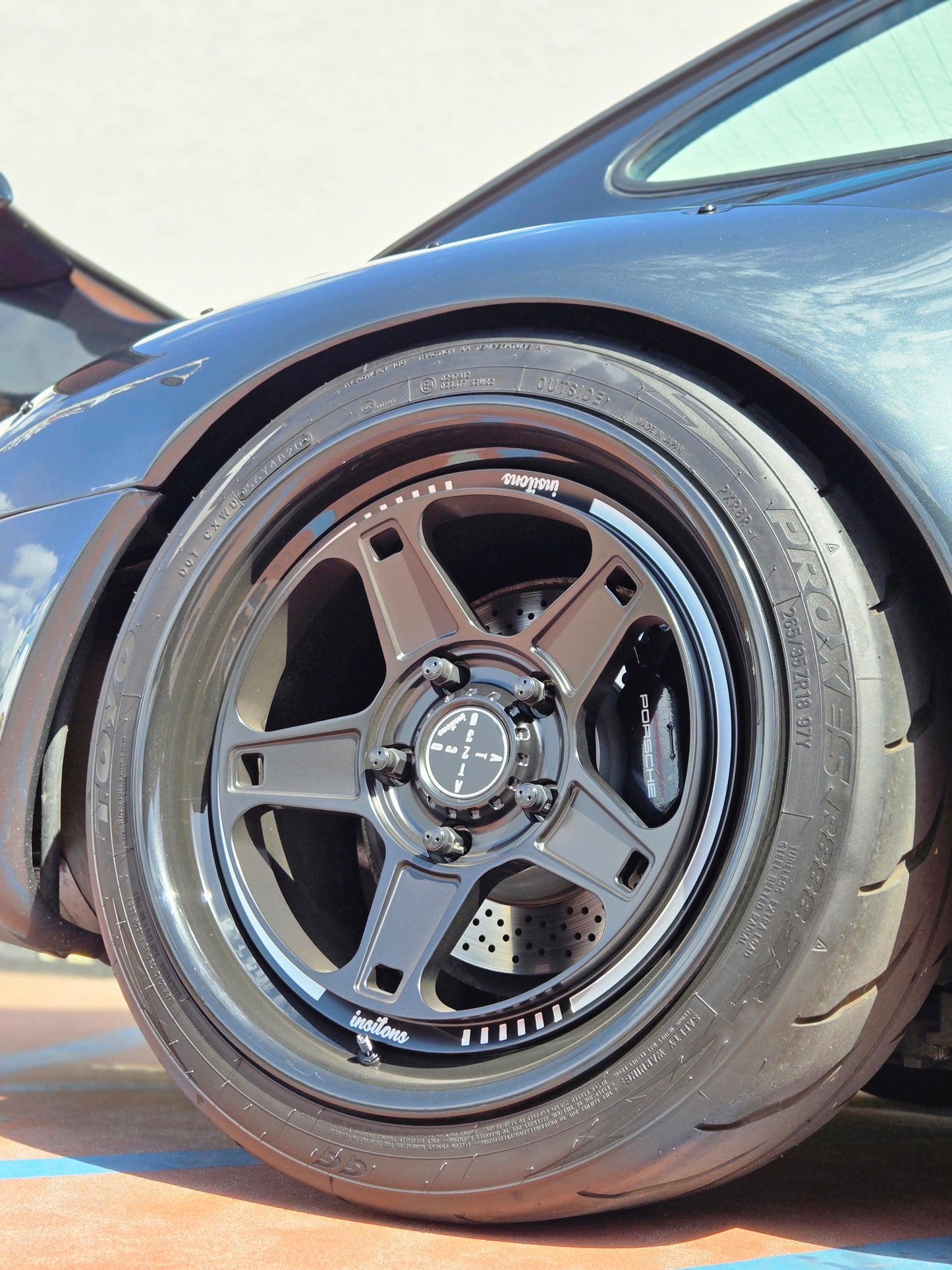 2 Piece Forged wheel Custom size 18"-22" P001 Style
