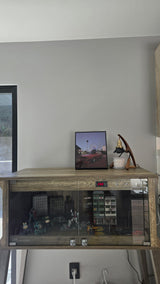 Custom LED Poster - 10"W x12"H Portrait or Landscape.