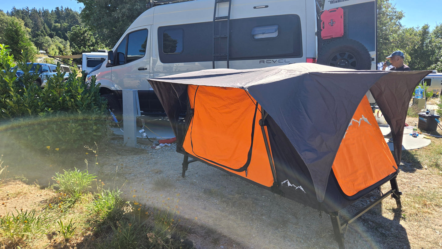 AT230 Overland Tow Hitch Tent: Off the Ground. Into the Wild.
