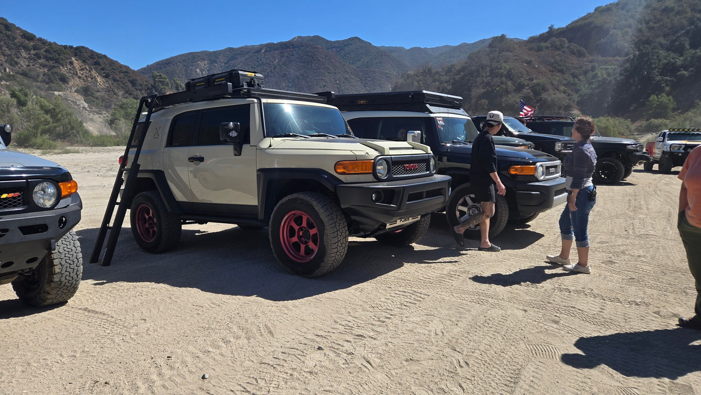 REVOLVE PIVOT MASTER X90 Roof Rack Ladder