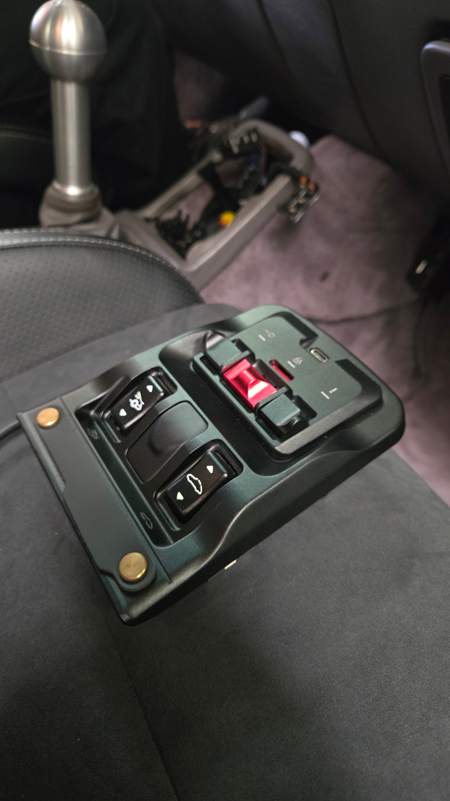 Porsche 964 / 993 Center Console Control Panel CNC machined