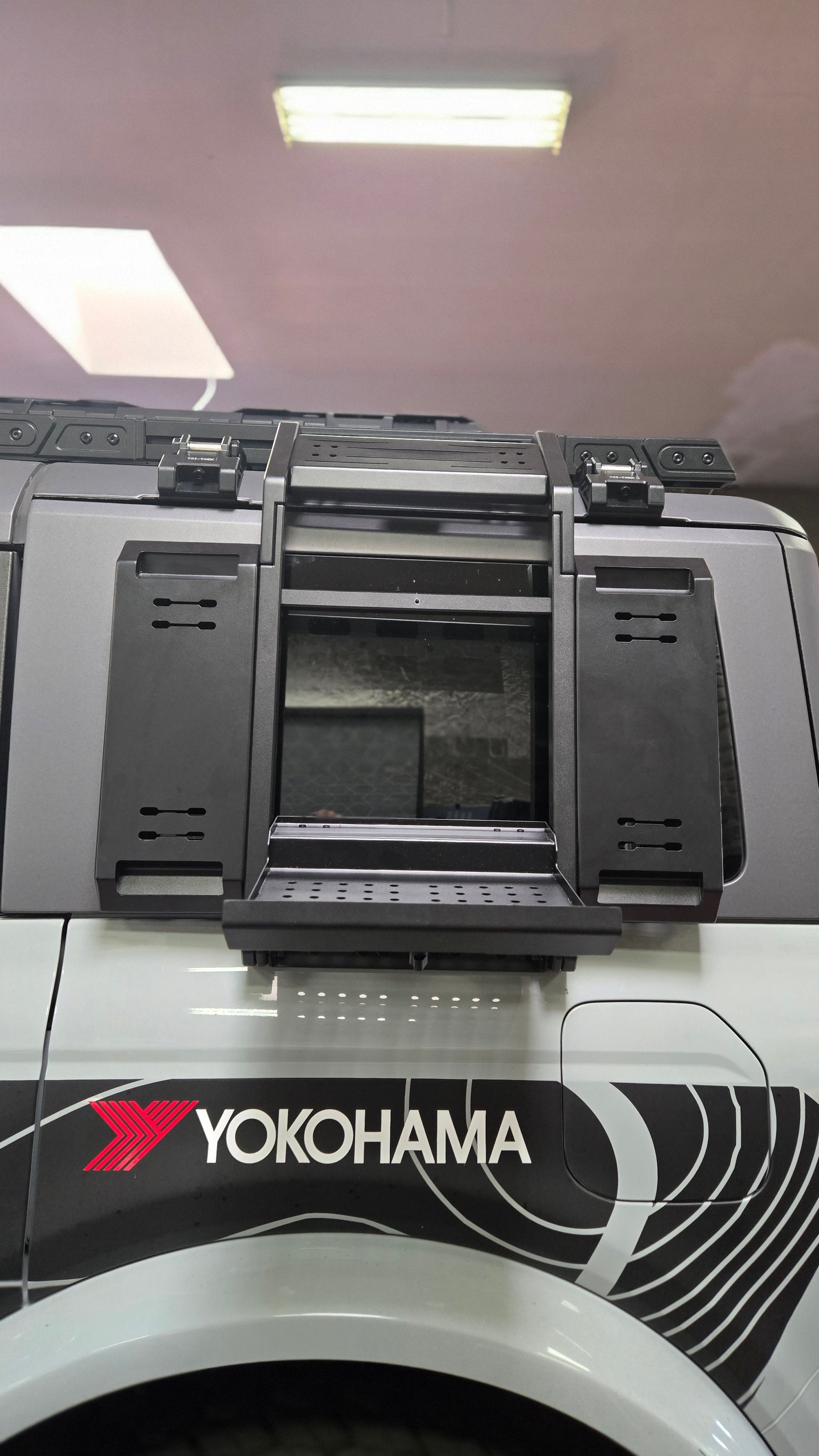 Tri-Trek Aluminum Alloy CNC Side Accessory Panel Rear Window Table For 2021 -2026 Bronco