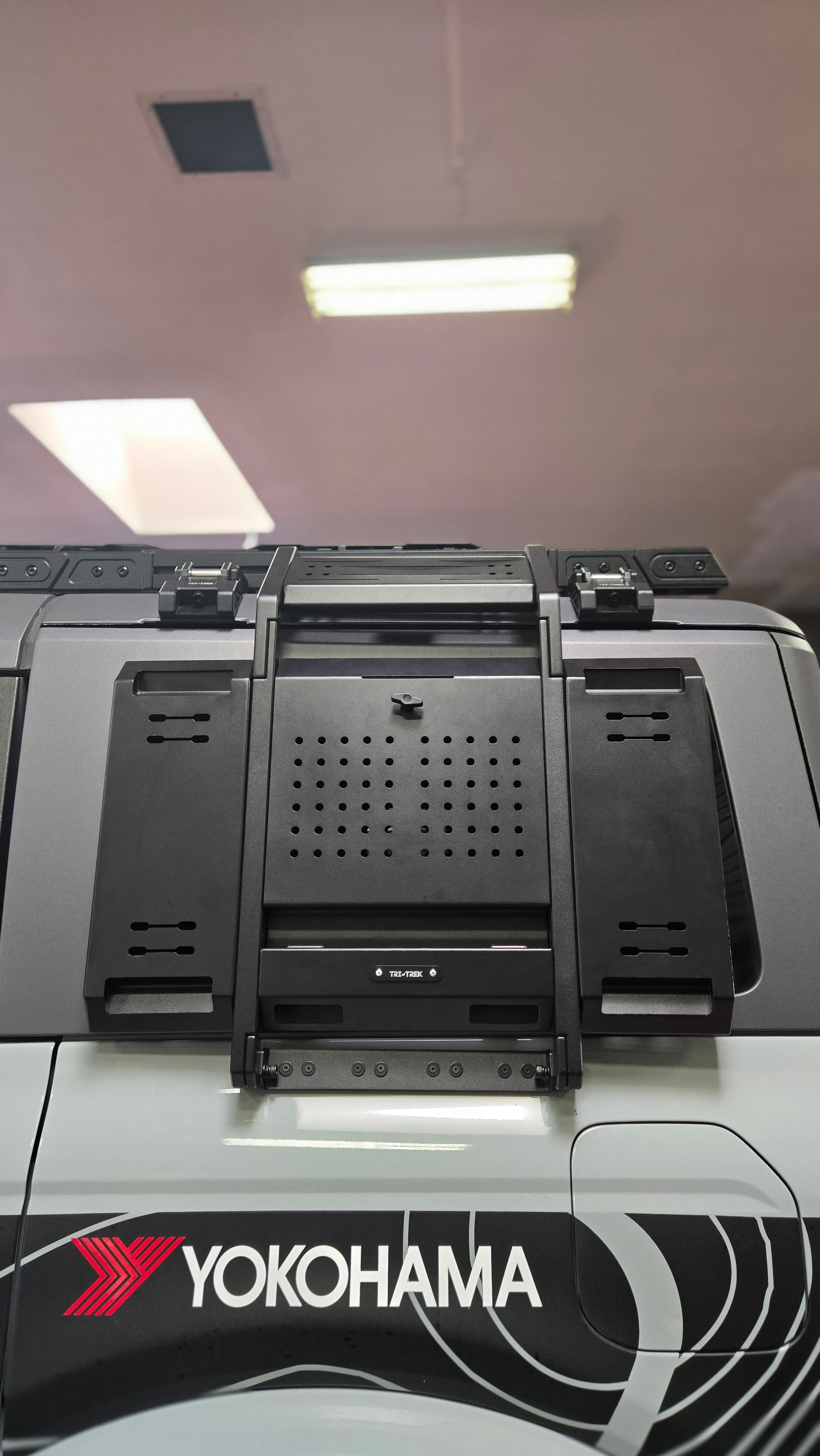 Tri-Trek Aluminum Alloy CNC Side Accessory Panel Rear Window Table For 2021 -2026 Bronco