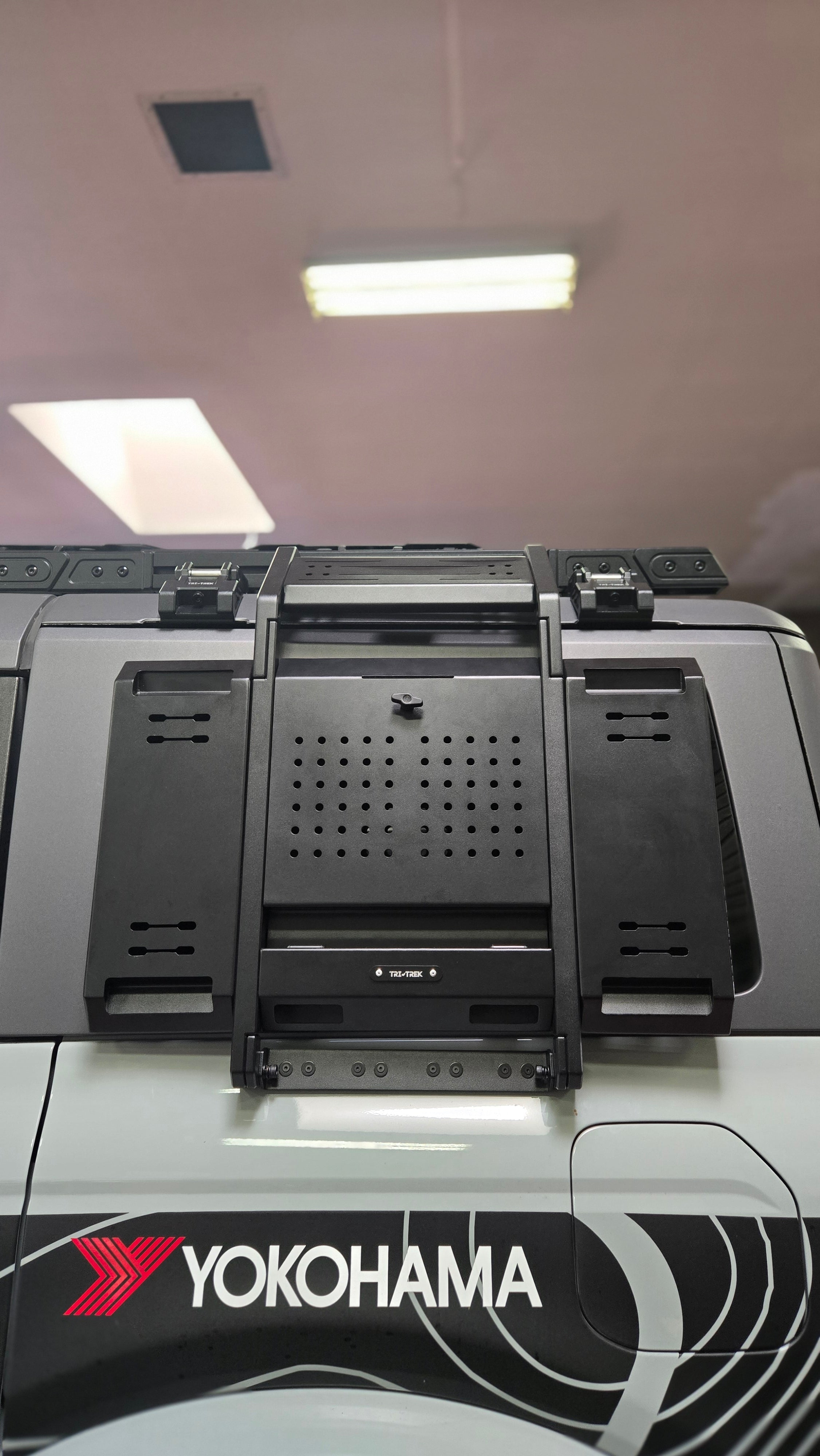 Tri-Trek Aluminum Alloy CNC Side Accessory Panel Rear Window Table For 2021 -2026 Bronco