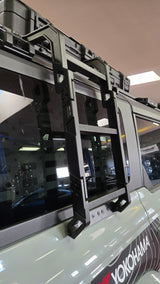 Tri-Trek Aluminum Alloy CNC Ladder For 2021 -2026 Bronco