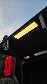 Tri-Trek OUTLAND PRO  Limited Edition Color Trail Orange Sprinter Van Rear Storage Box