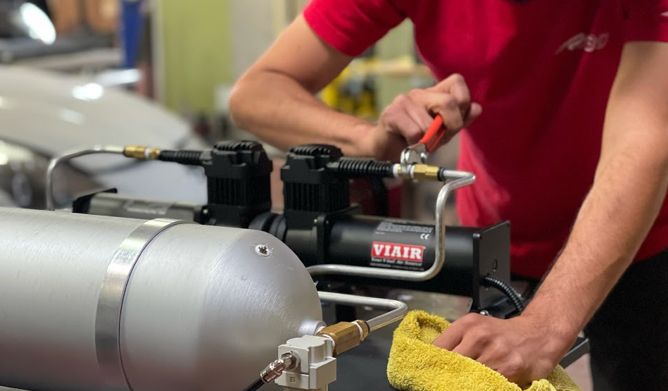 AT230 custom air suspension