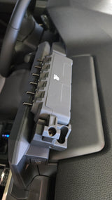 Tri-Trek Center Console Bracket Jeep Wrangler + 6 Gang Switch Panel JK JL/JT