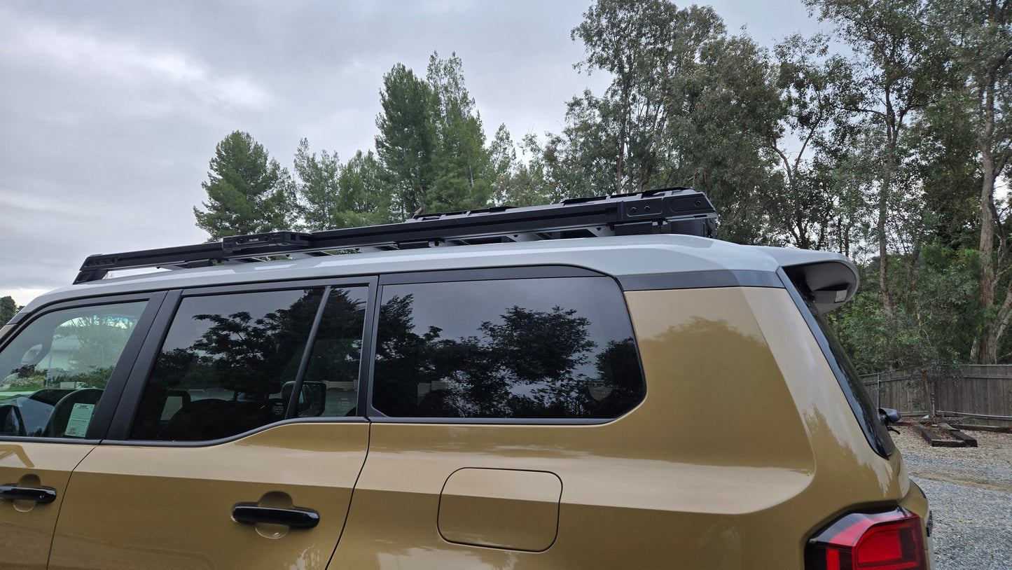 Tri-Trek Aluminum Alloy CNC Roof Rack for 2024-2026 Toyota Land Cruiser / Lexus GX550