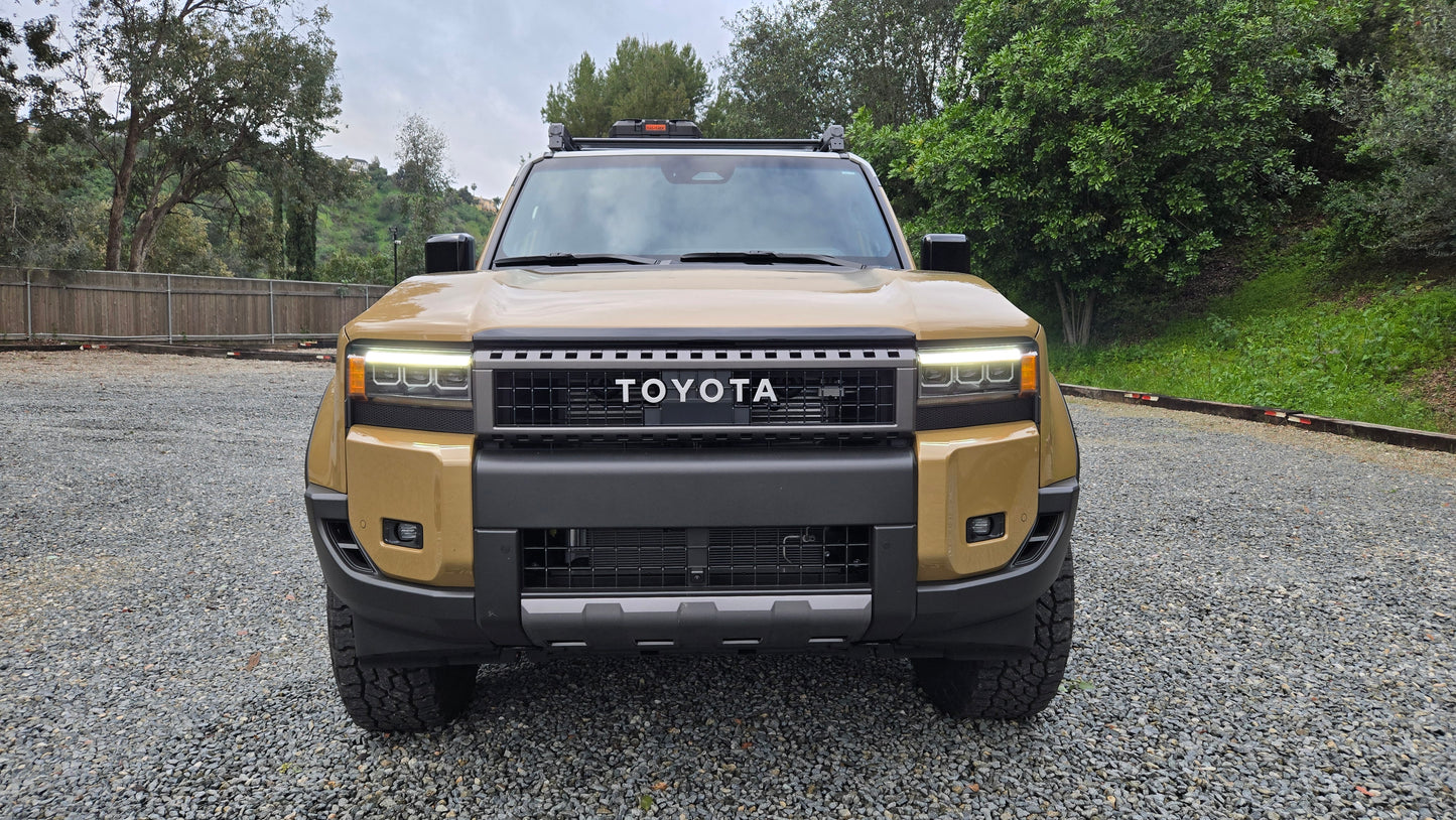 Tri-Trek Aluminum Alloy CNC Roof Rack for 2024-2026 Toyota Land Cruiser / Lexus GX550