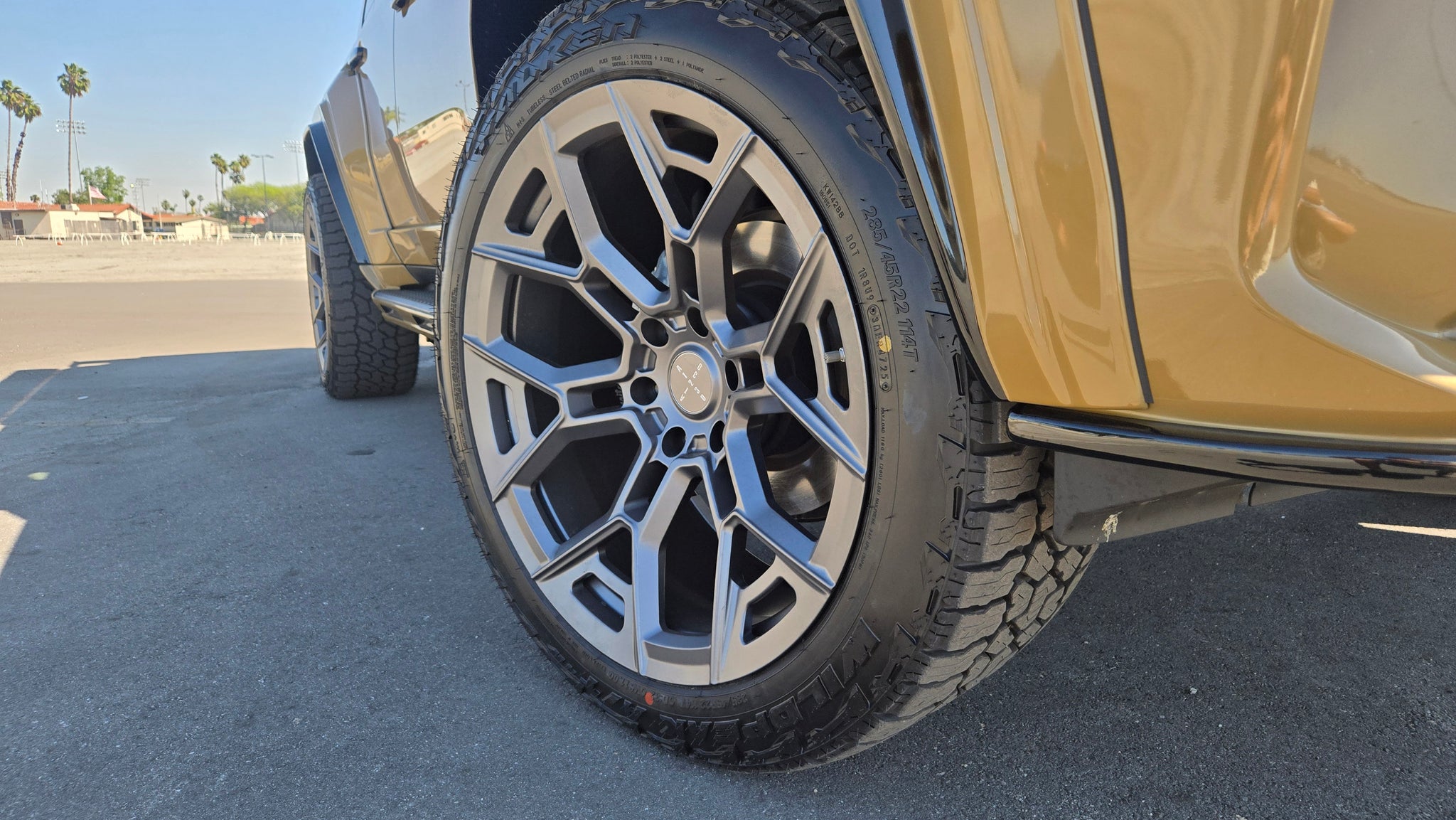 1 Piece Forged wheel Custom size 18"-24" OL001 Style