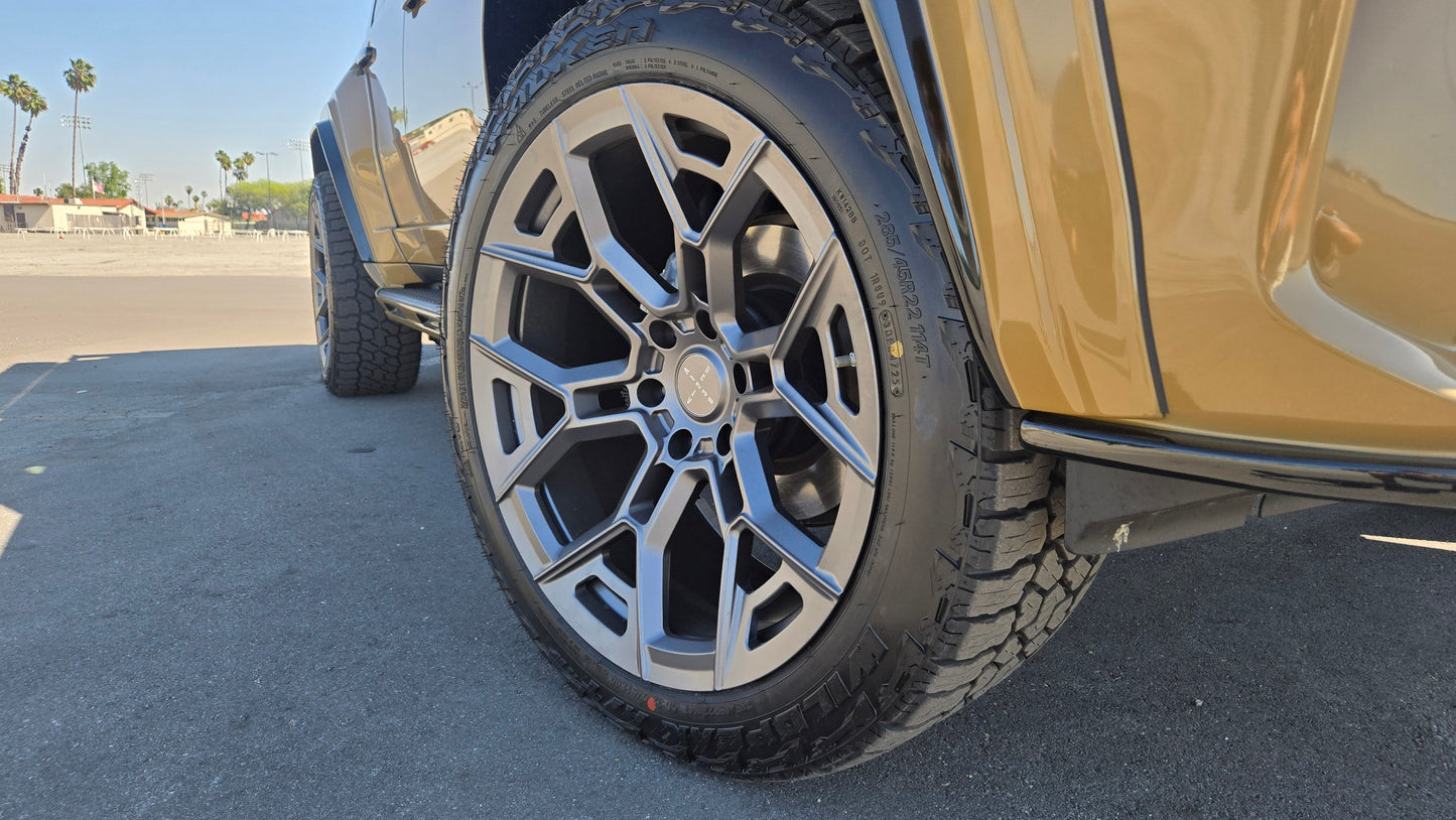 1 Piece Forged wheel Custom size 18"-24" OL001 Style