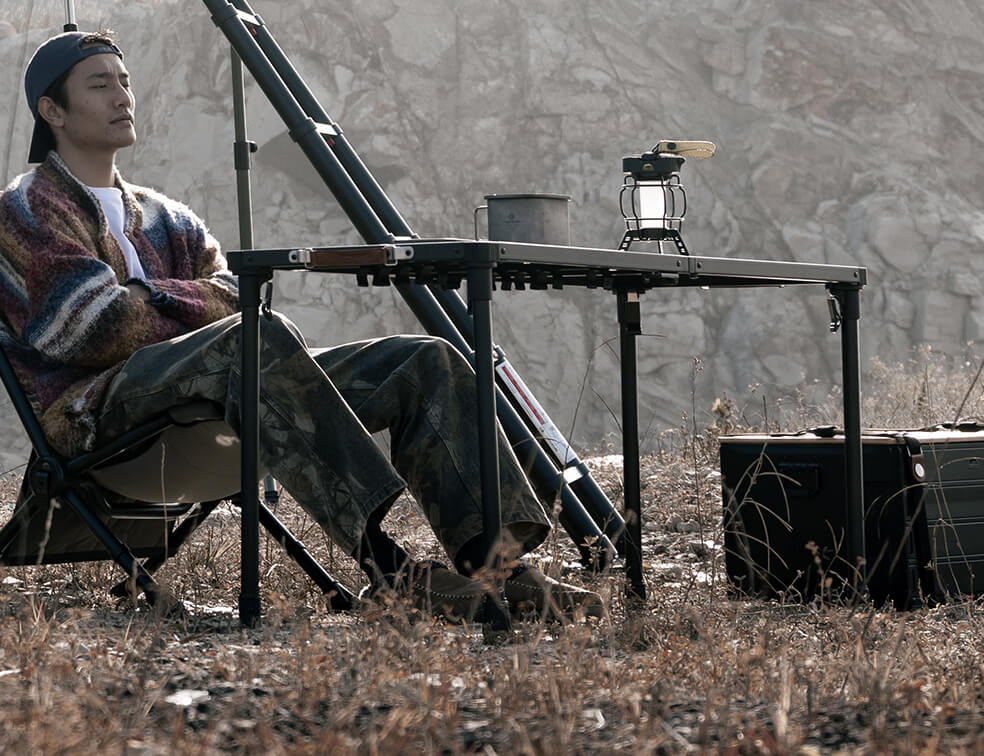 Wild Land MTS-X Camping Table 51"x20"x24"