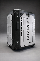 Tri-Trek OUTLAND RAPTOR Rear Storage Box Storm Silver Color