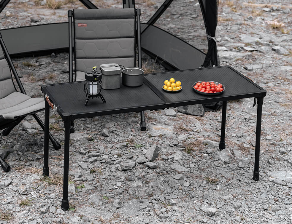 Wild Land MTS-X Camping Table 51"x20"x24"