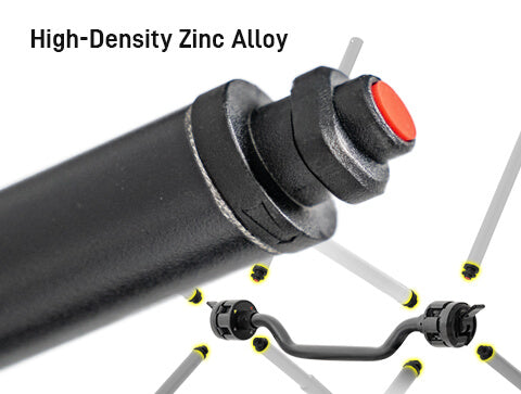 Wild Land MTS X Camping Chair Black