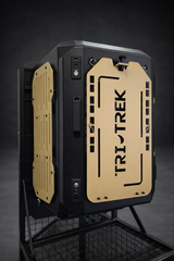 Tri-Trek OUTLAND RAPTOR Rear Storage Box Desert Knaki Color