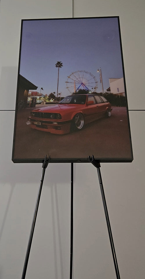 Light up my Pic Custom  - 24"W x16"H Portrait or Landscape.