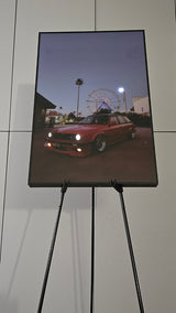 Light up my Pic Custom  - 24"W x16"H Portrait or Landscape.