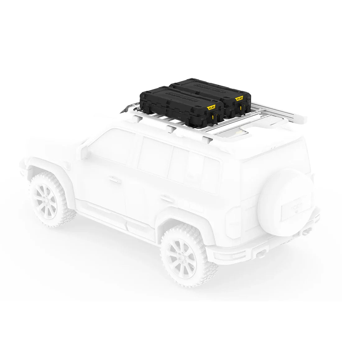 Arcane Warrior 108L FLEX Rugged Cargo Case