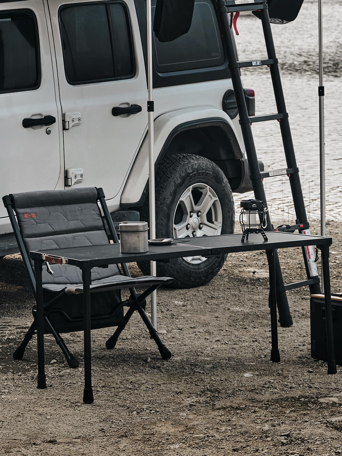 Wild Land MTS-X Camping Table 51"x20"x24"