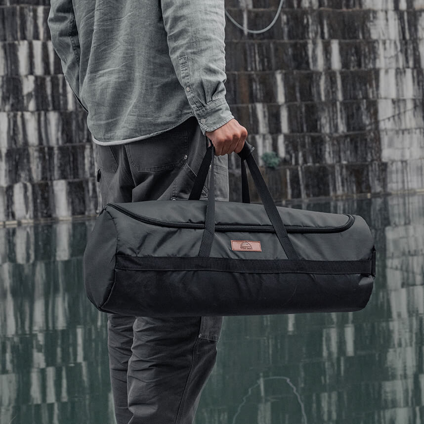 Wild Land MTS X Camping Chair Black