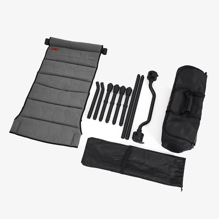 Wild Land MTS X Camping Chair Black