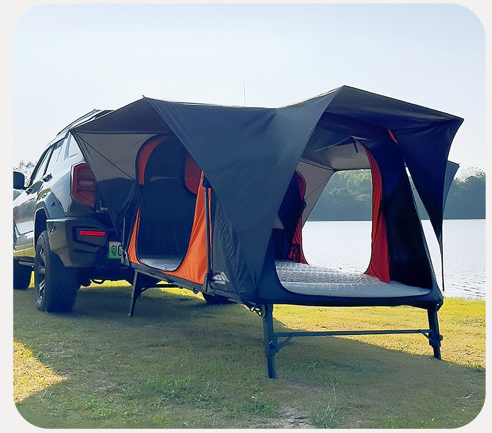 AT230 Off-Road Tow Hitch Tent: Off the Ground. Into the Wild.