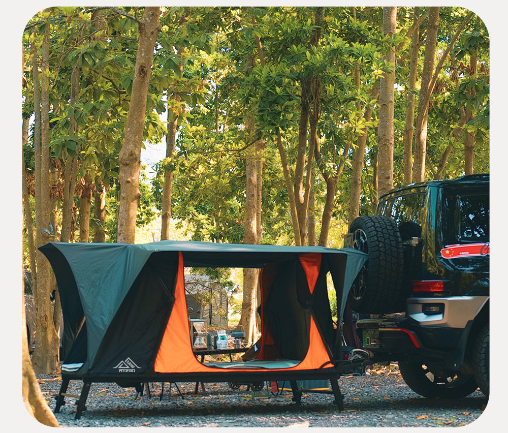 AT230 Overland Tow Hitch Tent: Off the Ground. Into the Wild.