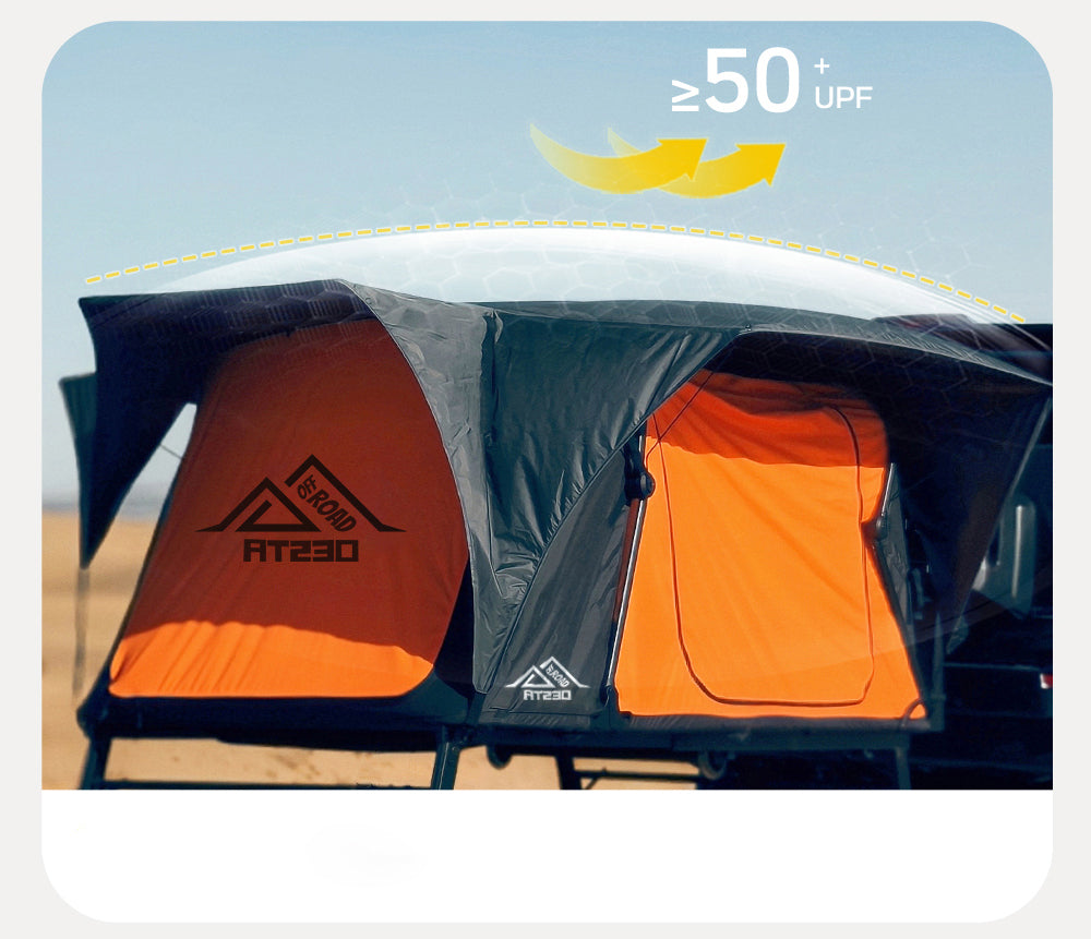 AT230 Overland Tow Hitch Tent: Off the Ground. Into the Wild.