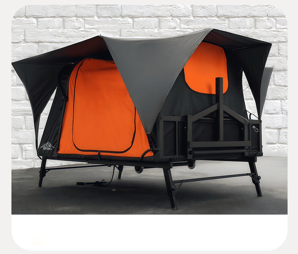 AT230 Overland Tow Hitch Tent: Off the Ground. Into the Wild.