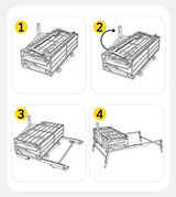 AT230 Overland Tow Hitch Tent: Off the Ground. Into the Wild.