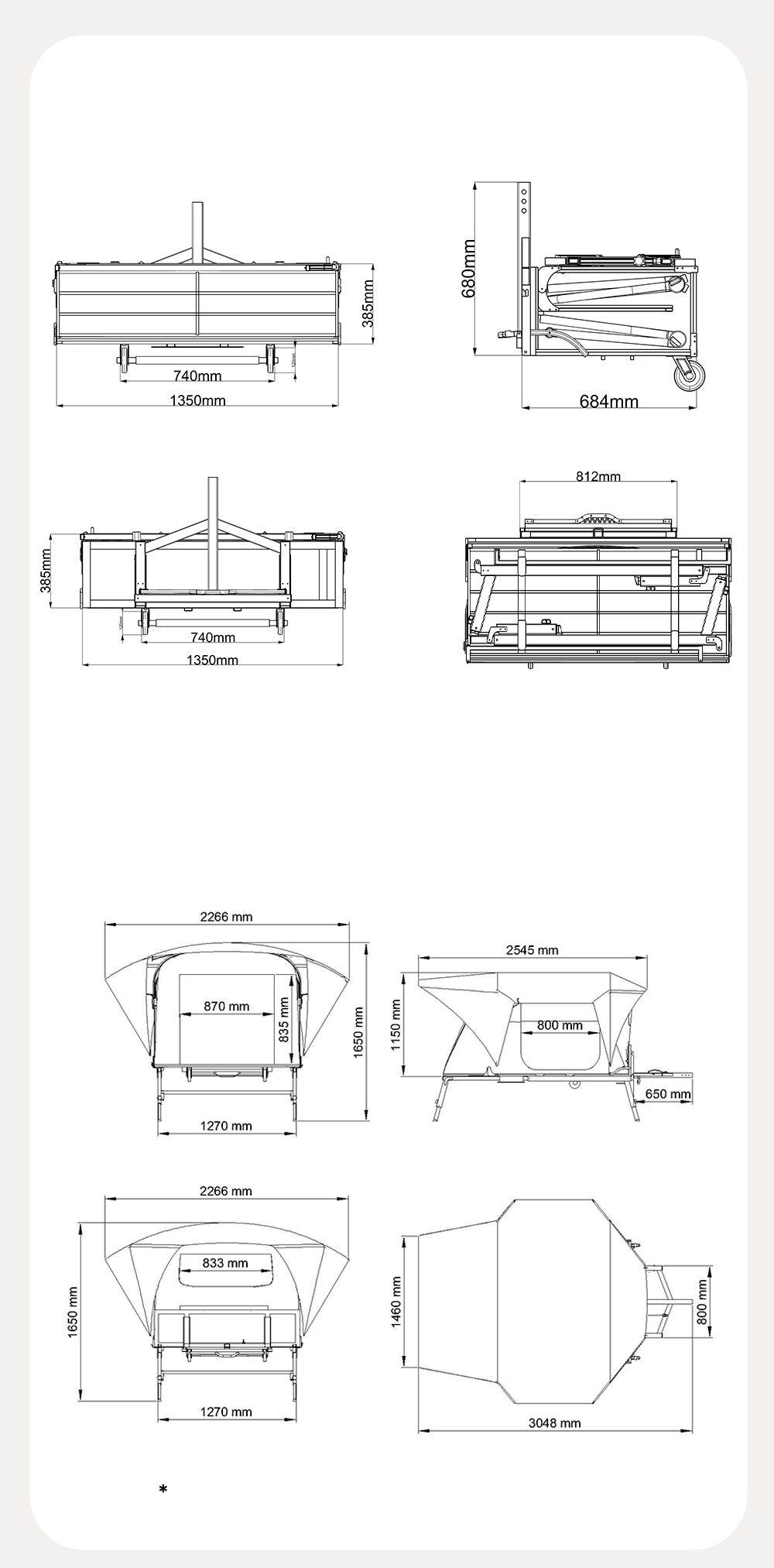 AT230 Overland Tow Hitch Tent: Off the Ground. Into the Wild.