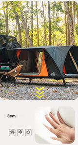 AT230 Overland Tow Hitch Tent: Off the Ground. Into the Wild.