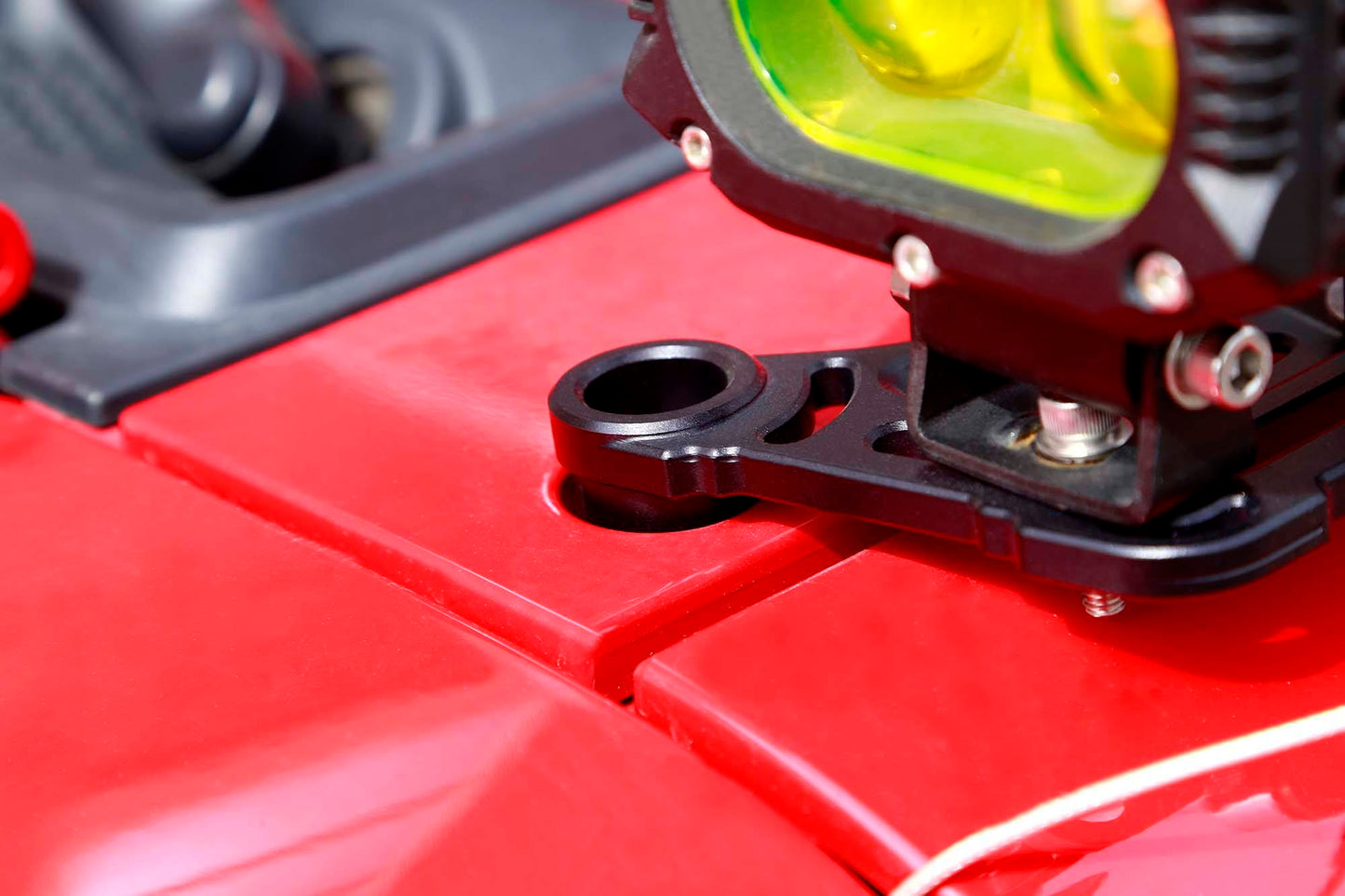 Tri-Trek A Pillar Bracket For Jeep Wrangler