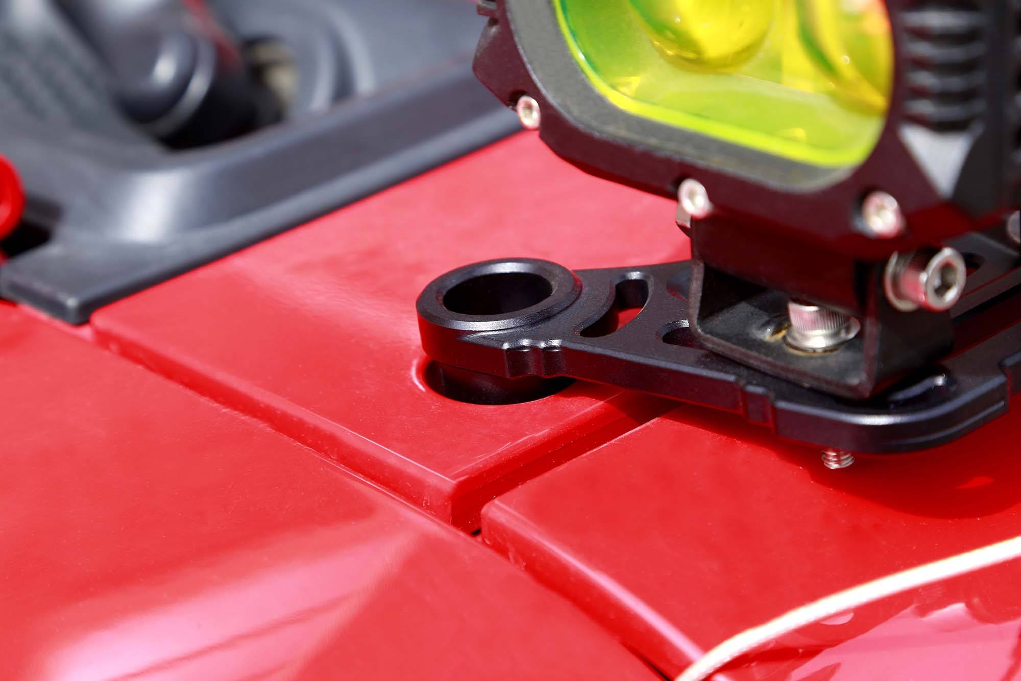 Tri-Trek A Pillar Bracket For Jeep Wrangler