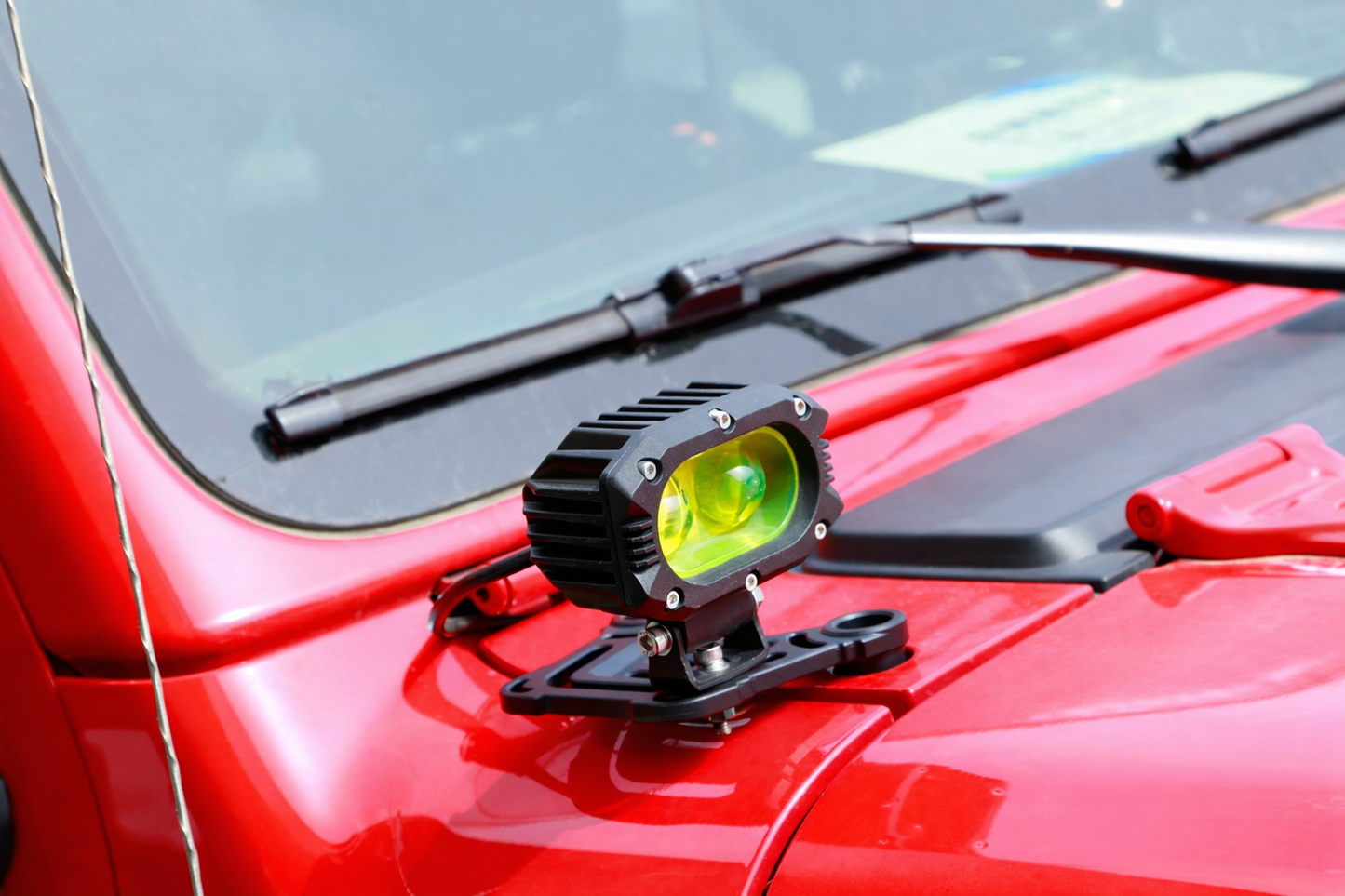 Tri-Trek A Pillar Bracket For Jeep Wrangler