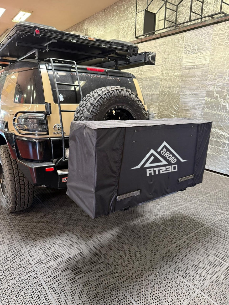 AT230 Overland Tow Hitch Tent: Off the Ground. Into the Wild.