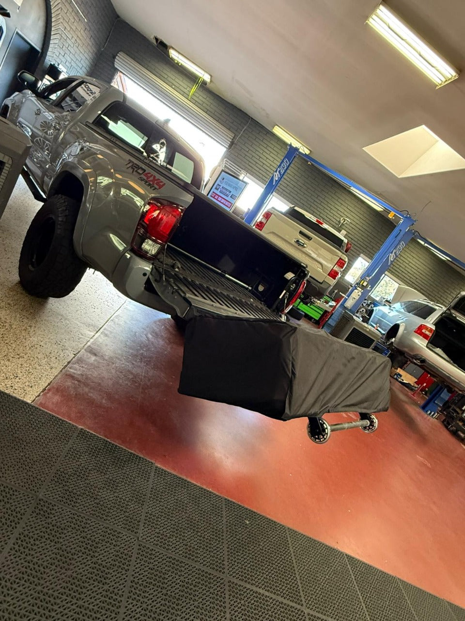 AT230 Overland Tow Hitch Tent: Off the Ground. Into the Wild.